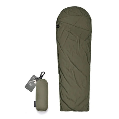 Drap de sac de couchage forme momie – voyage et camping - Drap de sac couchage momie