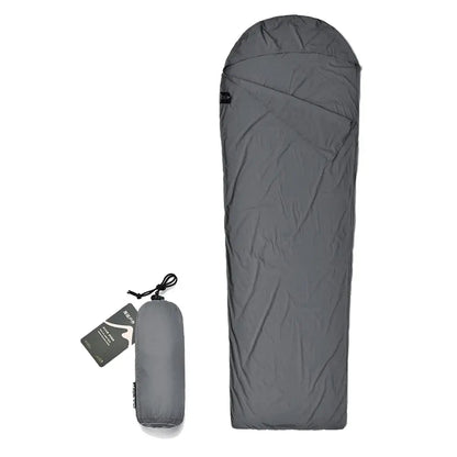 Drap de sac de couchage forme momie – voyage et camping - Drap de sac couchage momie