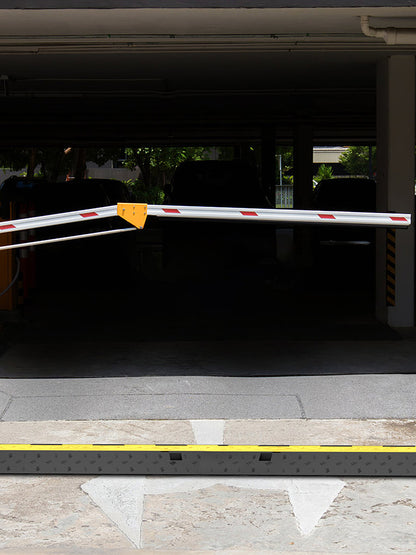 VEVOR Rampe Passe Câbles 2 Canaux Charge 5 T Ralentisseur Parking Trafic