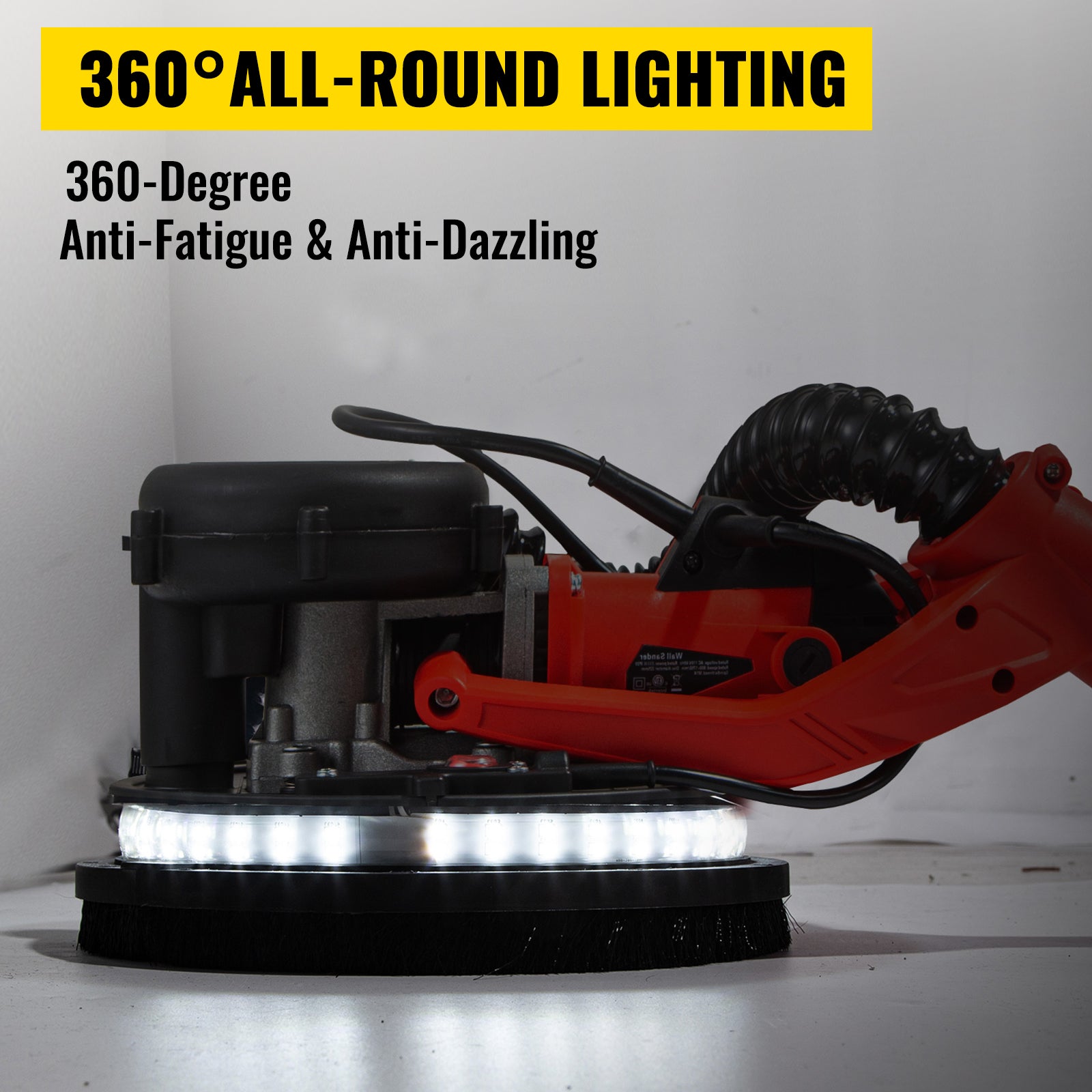 Ponceuse Pour Cloisons Sèches 850 W Vitesse Variable 800-1750 trmin