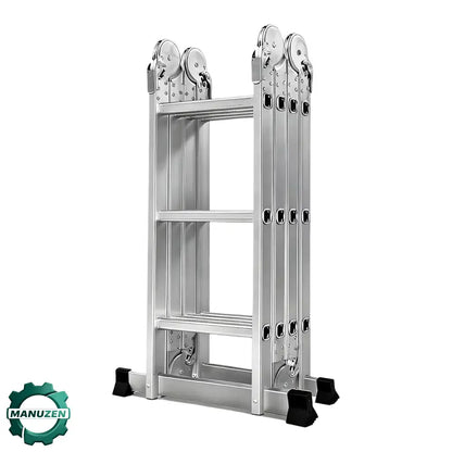 Échelle Multifonction 4×3 Aluminium 3,5 m – Charge 150 kg - France - Échelles et escabeaux