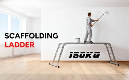 Échelle Multifonction 4×3 Aluminium 3,5 m – Charge 150 kg - France - Échelles et escabeaux