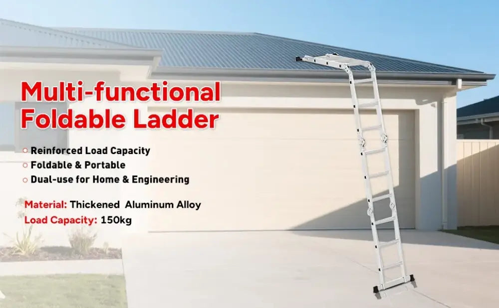 Échelle Multifonction 4×3 Aluminium 3,5 m – Charge 150 kg - France - Échelles et escabeaux