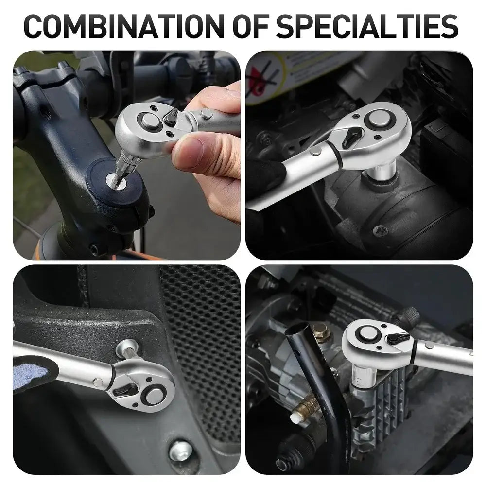 Embouts Torx et douilles E-Torx – jeu de 34 pièces - Jeu de 34 pièces / France - jeu embouts Torx douilles E Torx