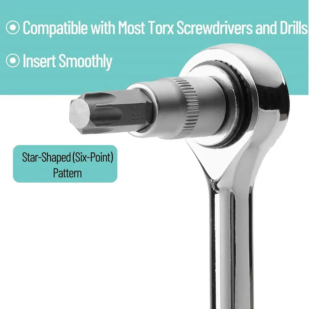 Embouts Torx et douilles E-Torx – jeu de 34 pièces - Jeu de 34 pièces / France - jeu embouts Torx douilles E Torx