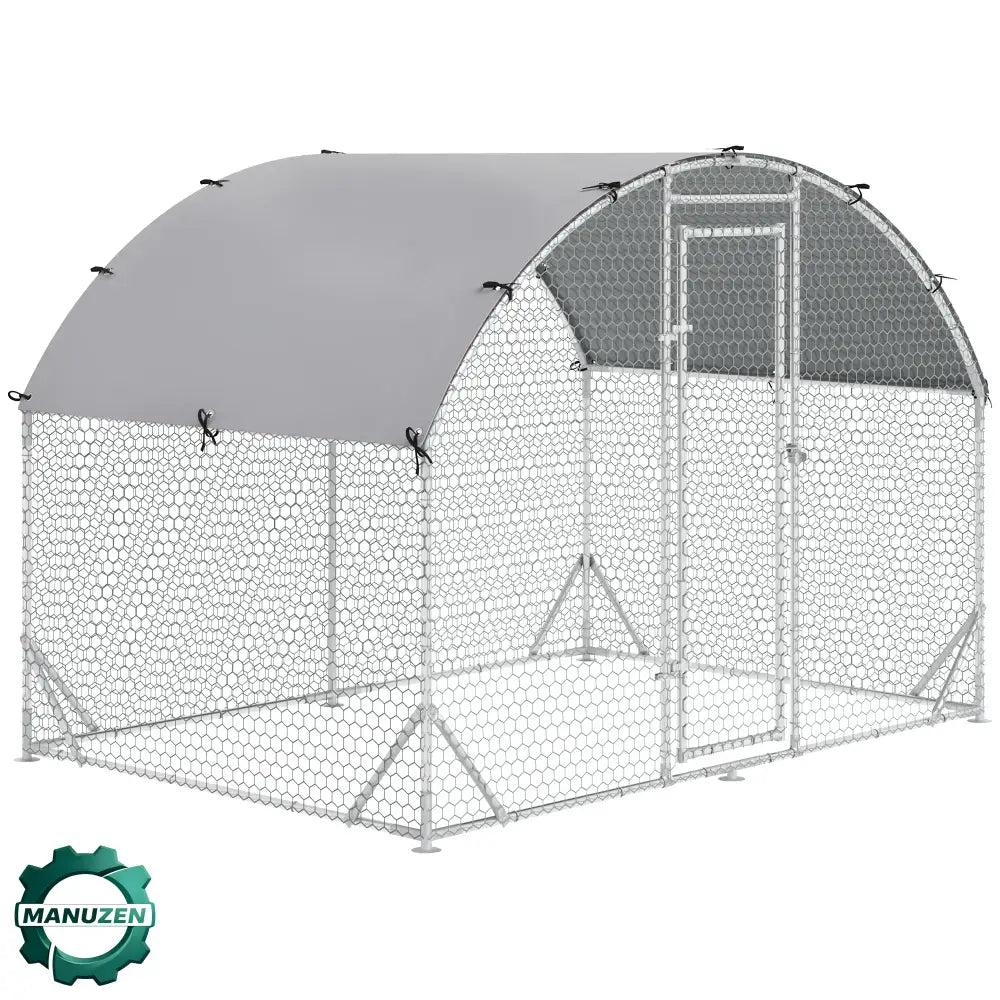 Enclos extérieur pour chien ou poules 5,32 m² – toit anti-UV - France - Enclos extérieur