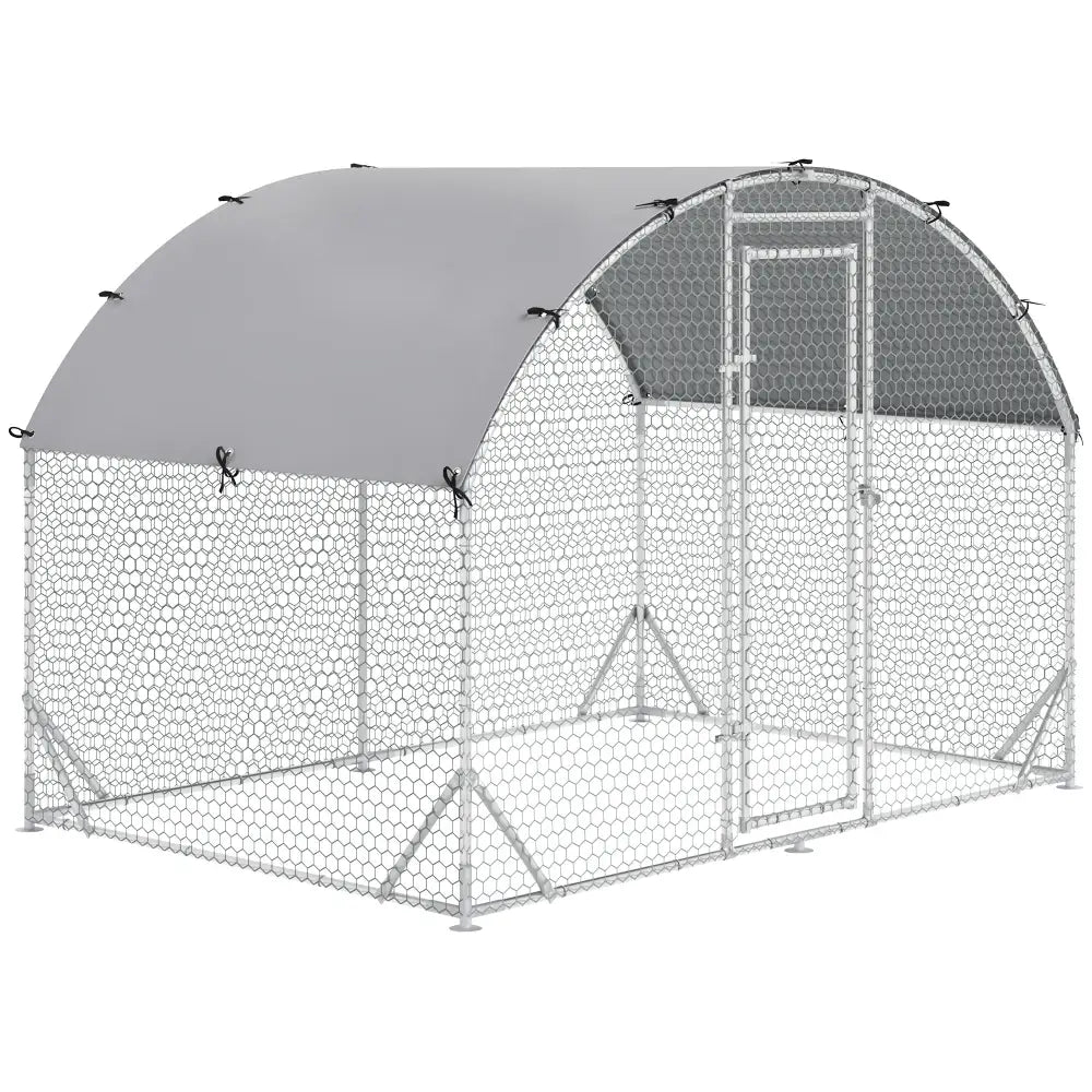Enclos extérieur pour chien ou poules 5,32 m² – toit anti-UV - France - Enclos extérieur