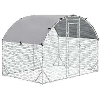 Enclos extérieur pour chien ou poules 5,32 m² – toit anti-UV - France - Enclos extérieur