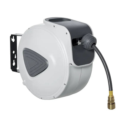 Enrouleur automatique mural pour tuyau d’air – raccord BSP 1/4 – photo produit 7