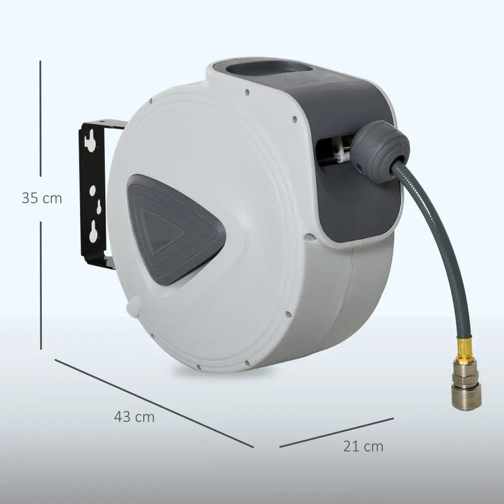 Enrouleur automatique mural pour tuyau d’air – raccord BSP 1/4 – photo produit 9