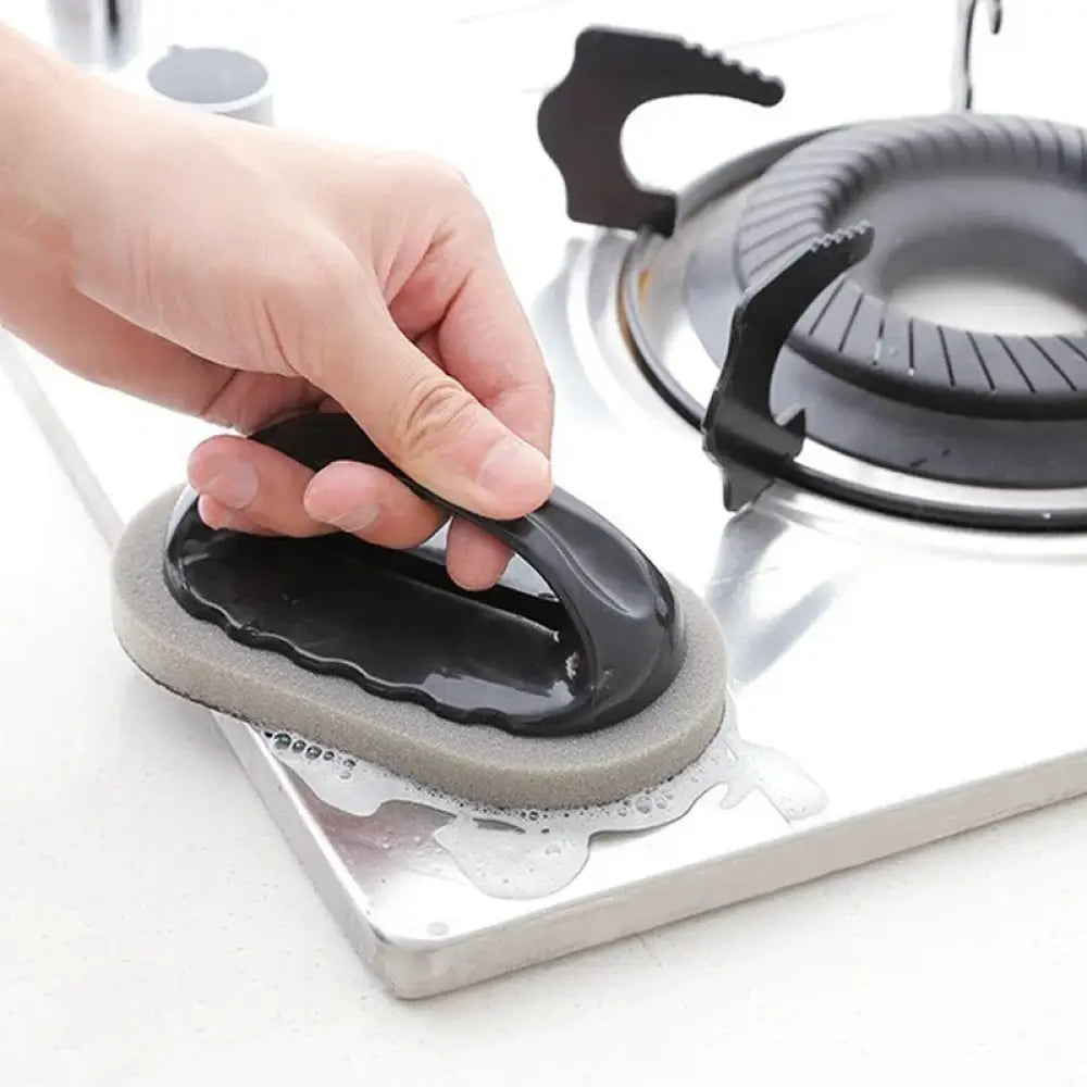 Éponge abrasive de nettoyage avec poignée – détail produit 4