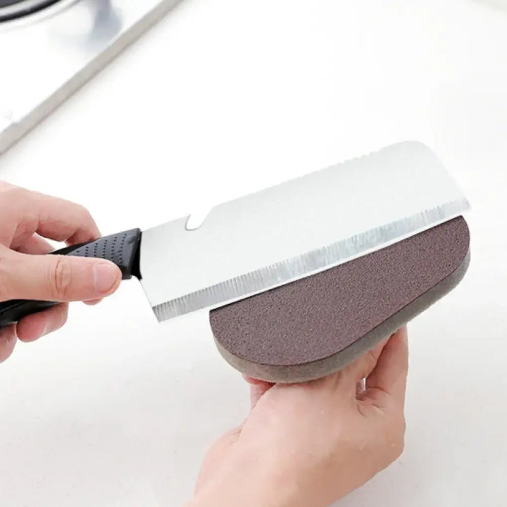 Éponge abrasive de nettoyage avec poignée – détail produit 2