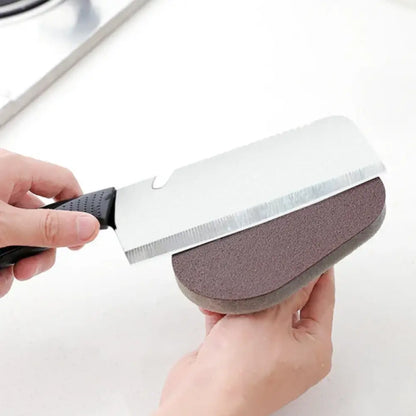 Éponge abrasive de nettoyage avec poignée – détail produit 2