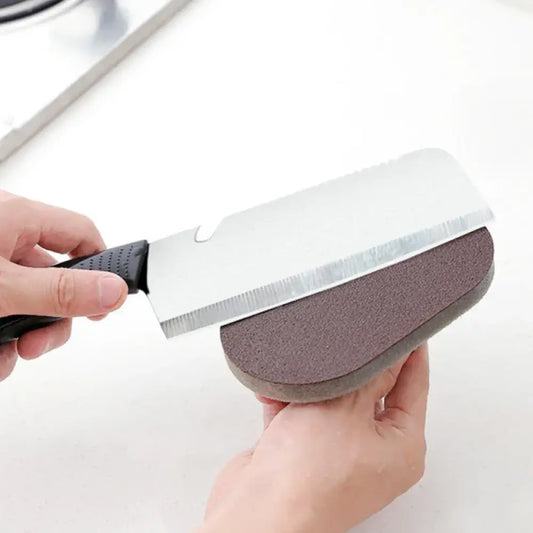 Éponge abrasive de nettoyage avec poignée – détail produit 2