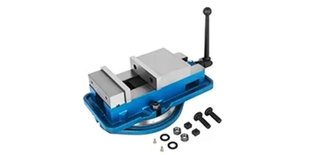 Étau de fraisage pivotant – mors 80 ou 125 mm - étau de fraisage pivotant