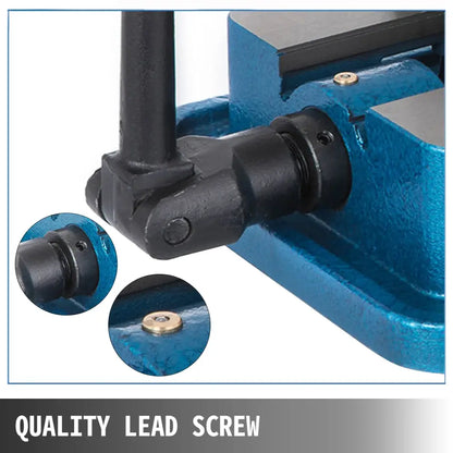 Étau de fraisage pivotant – mors 80 ou 125 mm - étau de fraisage pivotant