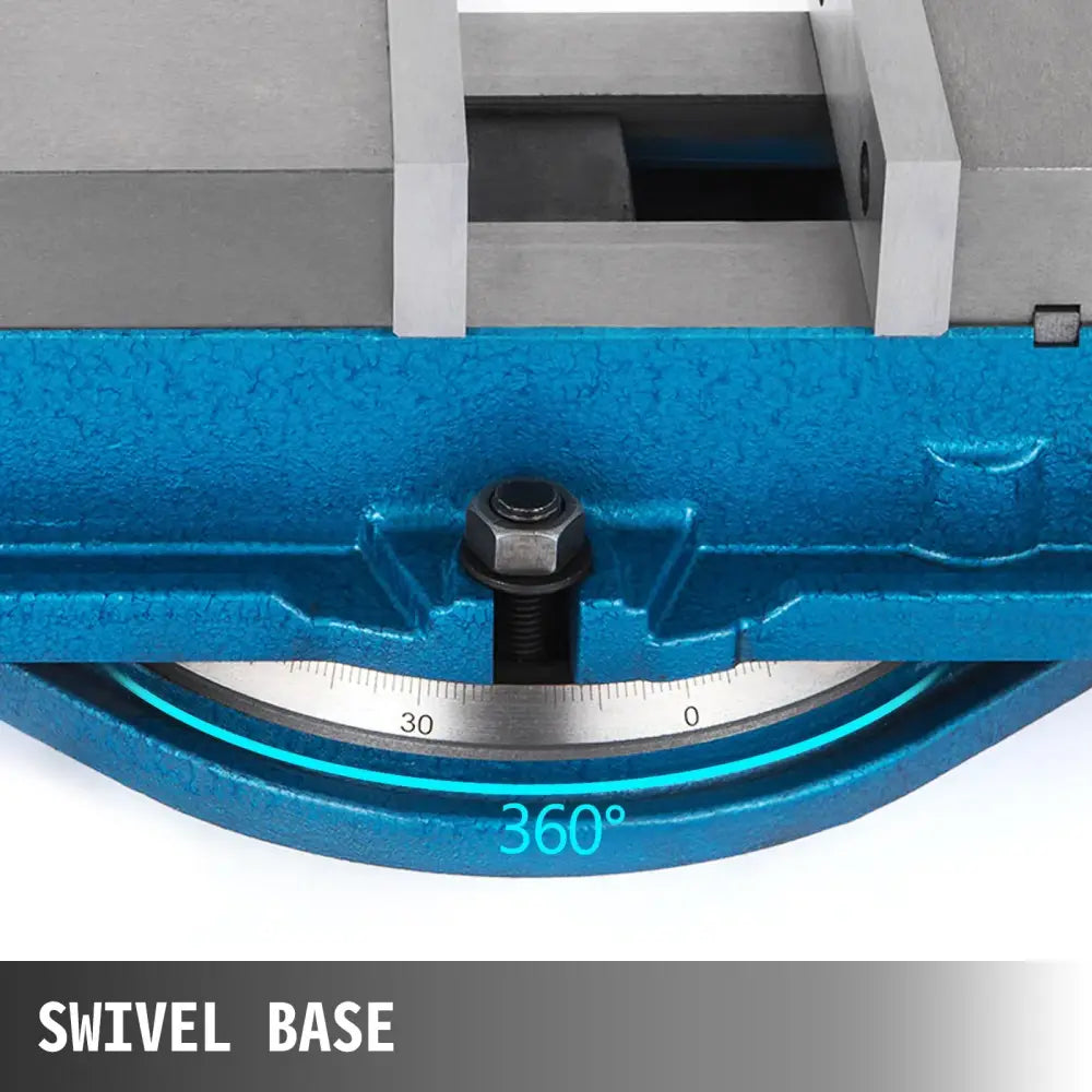 Étau de fraisage pivotant – mors 80 ou 125 mm - étau de fraisage pivotant