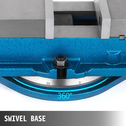 Étau de fraisage pivotant – mors 80 ou 125 mm - étau de fraisage pivotant
