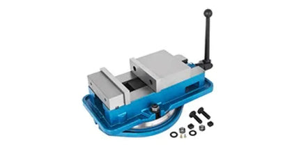 Étau de fraisage pivotant – mors 80 ou 125 mm - étau de fraisage pivotant