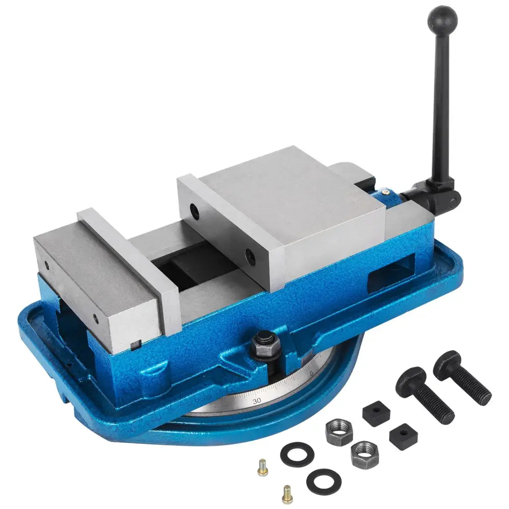 Étau de fraisage pivotant – mors 80 ou 125 mm - étau de fraisage pivotant