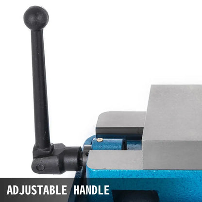 Étau de fraisage pivotant – mors 80 ou 125 mm - étau de fraisage pivotant