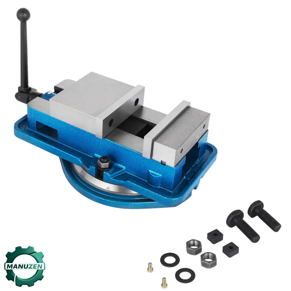 Étau de fraisage pivotant – mors 80 ou 125 mm - 80 mm / Tchéquie - étau de fraisage pivotant