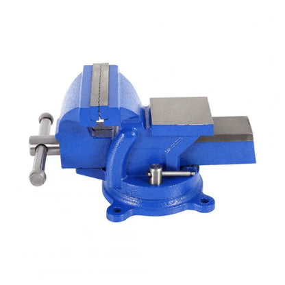 Étau d’établi 100 mm – base pivotante à 360° - étau d’établi 100 mm