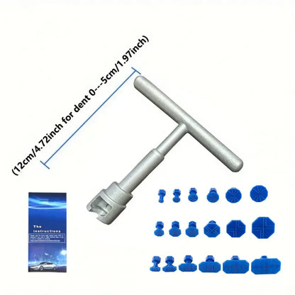 Extracteur de bosses avec 18 languettes – variante Kit 18 pièces / France