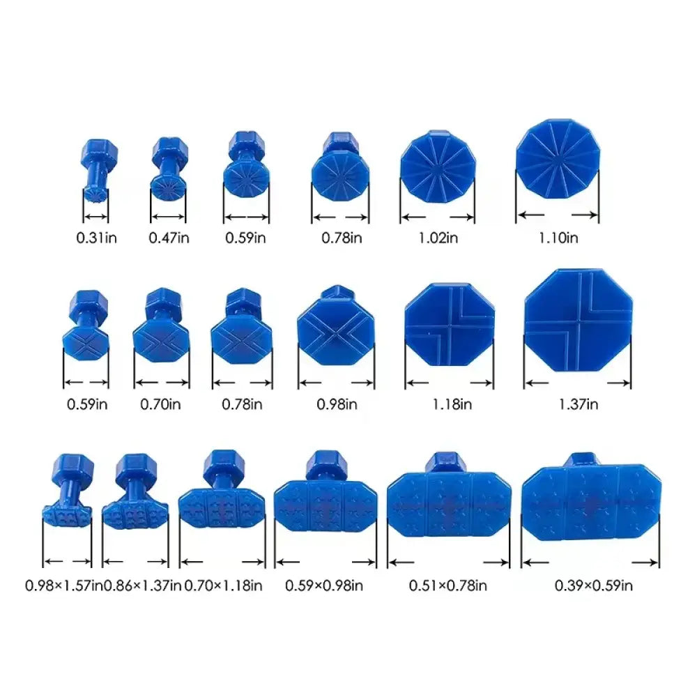 Extracteur de bosses avec 18 languettes – détail produit 3
