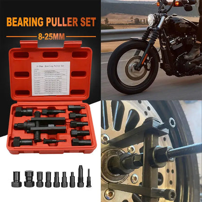 Extracteur de roulement intérieur 8–25 mm – kit 10 pièces - Allemagne - Extracteur de roulement intérieur 8–25 mm