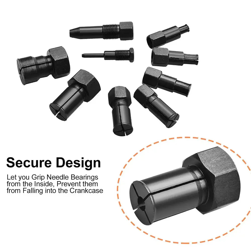 Extracteur de roulement intérieur 8–25 mm – kit 10 pièces - Allemagne - Extracteur de roulement intérieur 8–25 mm