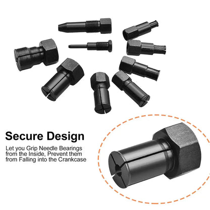 Extracteur de roulement intérieur 8–25 mm – kit 10 pièces - Allemagne - Extracteur de roulement intérieur 8–25 mm
