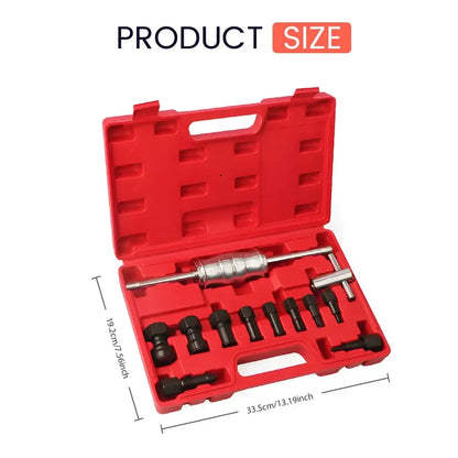 Extracteur roulement intérieur à inertie – kit 12 pièces - France / Kit de 12 pièces - extracteur roulement intérieur