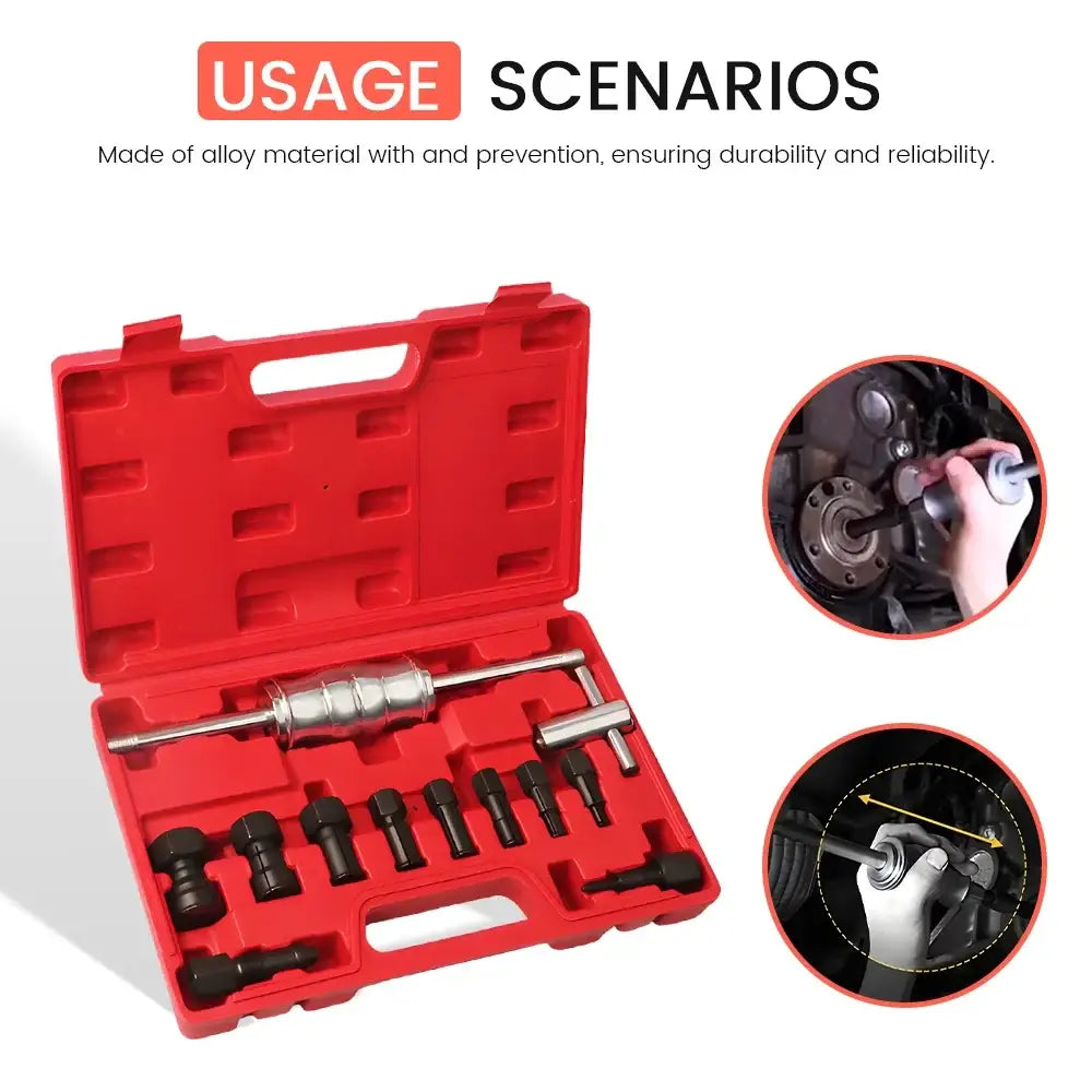 Extracteur roulement intérieur à inertie – kit 12 pièces - France / Kit de 12 pièces - extracteur roulement intérieur