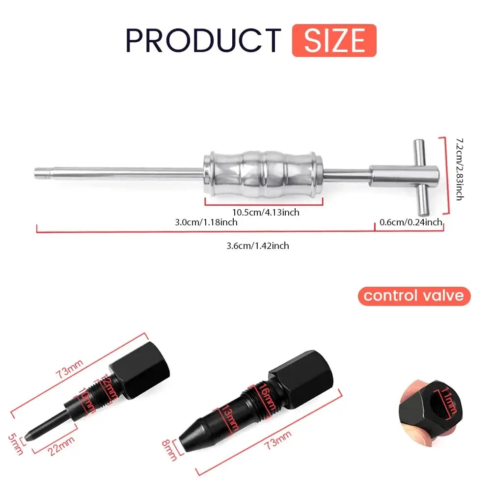 Extracteur roulement intérieur à inertie – kit 12 pièces - France / Kit de 12 pièces - extracteur roulement intérieur