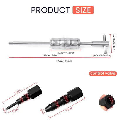 Extracteur roulement intérieur à inertie – kit 12 pièces - France / Kit de 12 pièces - extracteur roulement intérieur