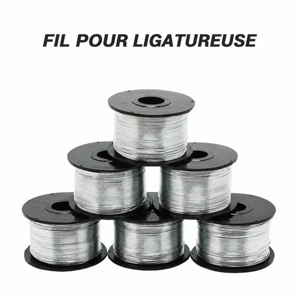Fil pour ligatureuse – texte en français