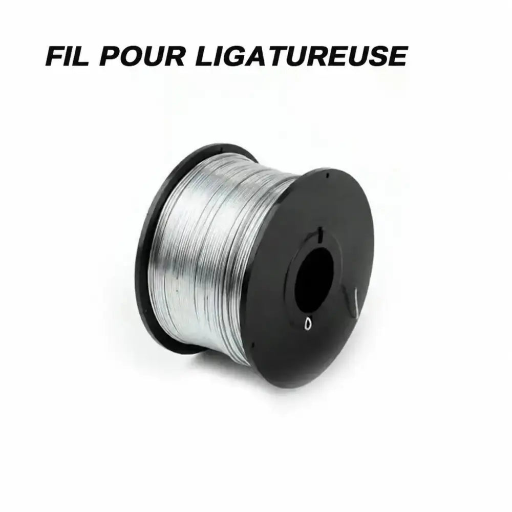 Fil pour ligatureuse – texte en français