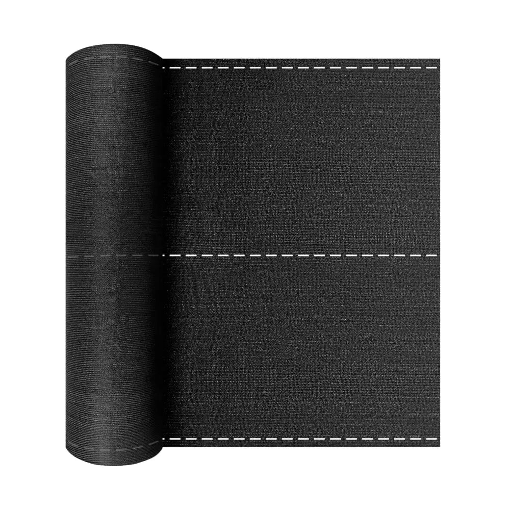 Filet brise-vue PEHD 150 g/m² – rouleau 10 m – variante Anthracite – 10 × 1,8 m