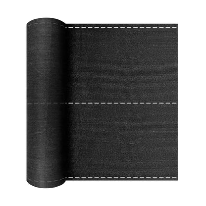 Filet brise-vue PEHD 150 g/m² – rouleau 10 m – variante Anthracite – 10 × 1,8 m