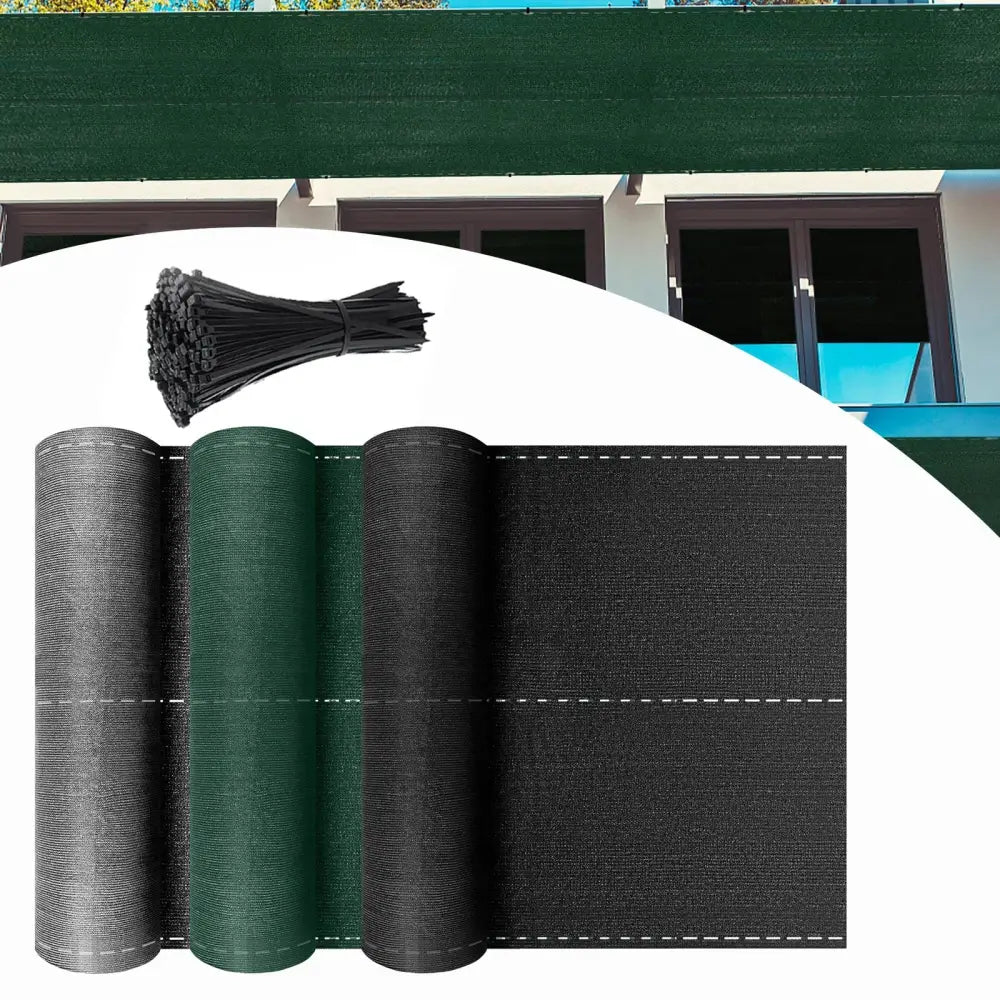 Filet brise-vue PEHD 150 g/m² – rouleau 10 m – photo produit 2