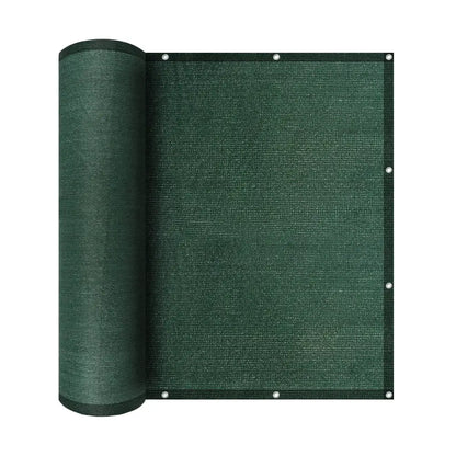 Filet brise-vue PEHD 150 g/m² – rouleau 10 m – variante Vert foncé – 10 × 2 m