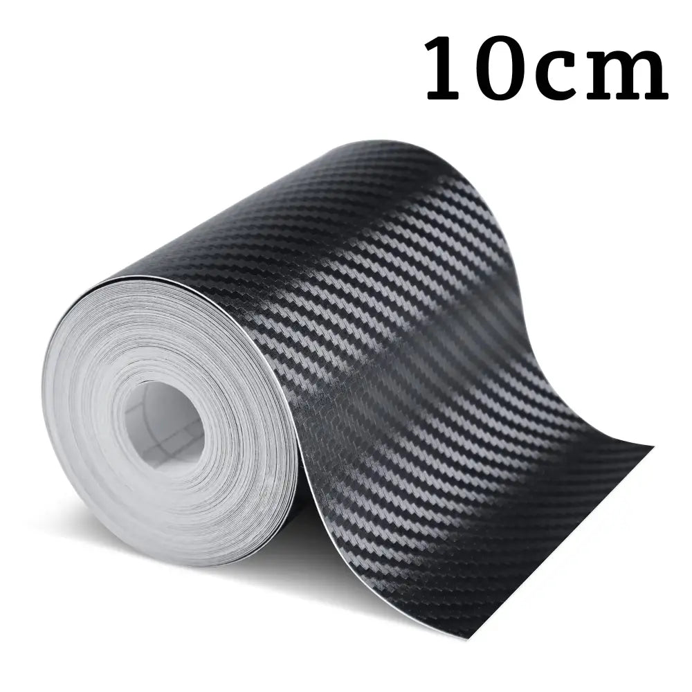 Film adhésif de protection aspect carbone – 10 cm × 5 m – variante 1 pièce – largeur 10 cm / 5 m / France