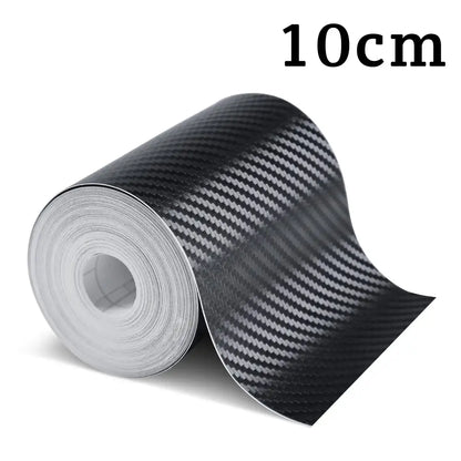 Film adhésif de protection aspect carbone – 10 cm × 5 m – variante 1 pièce – largeur 10 cm / 5 m / France