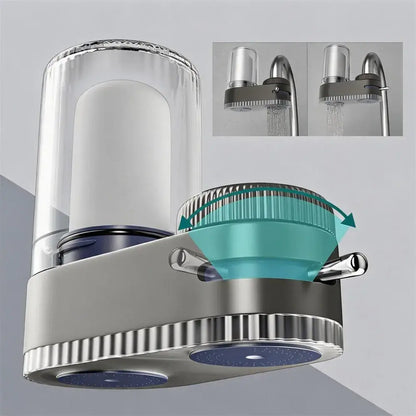 Filtre à eau sur robinet – 2 cartouches céramiques - Pologne - filtre à eau robinet céramique