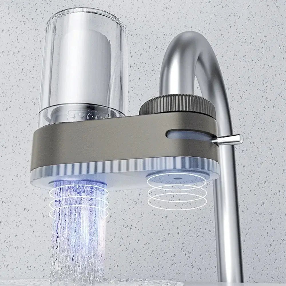 Filtre à eau sur robinet – 2 cartouches céramiques - Pologne - filtre à eau robinet céramique