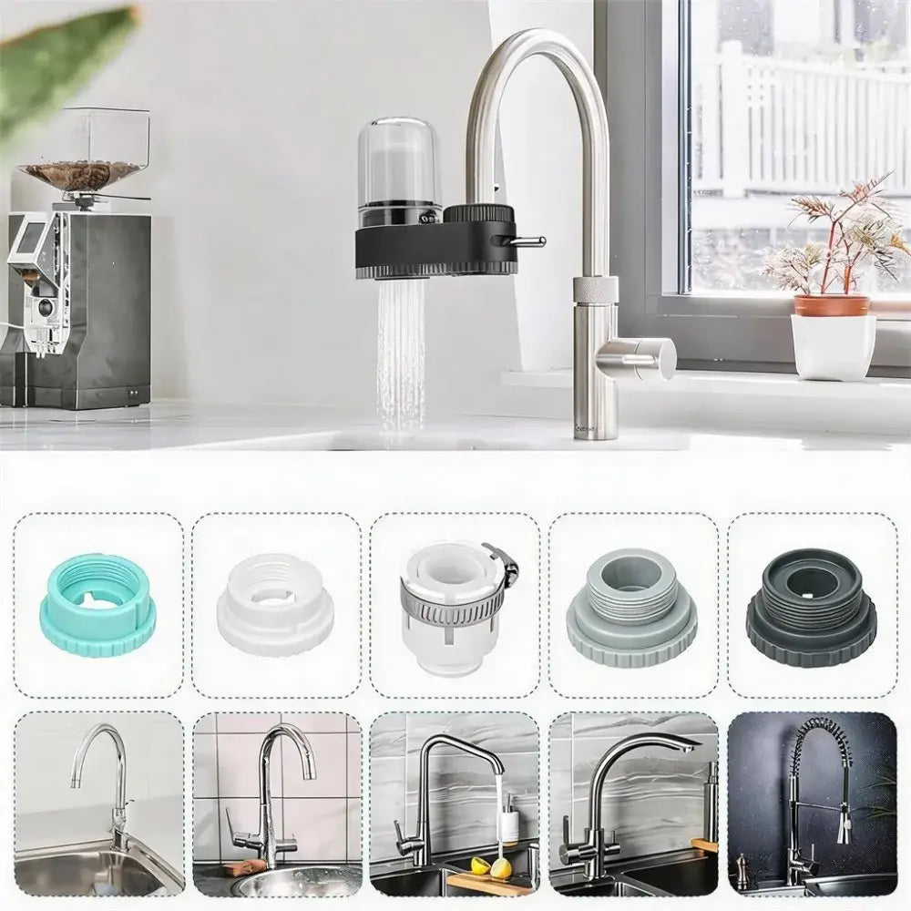 Filtre à eau sur robinet – 2 cartouches céramiques - Pologne - filtre à eau robinet céramique