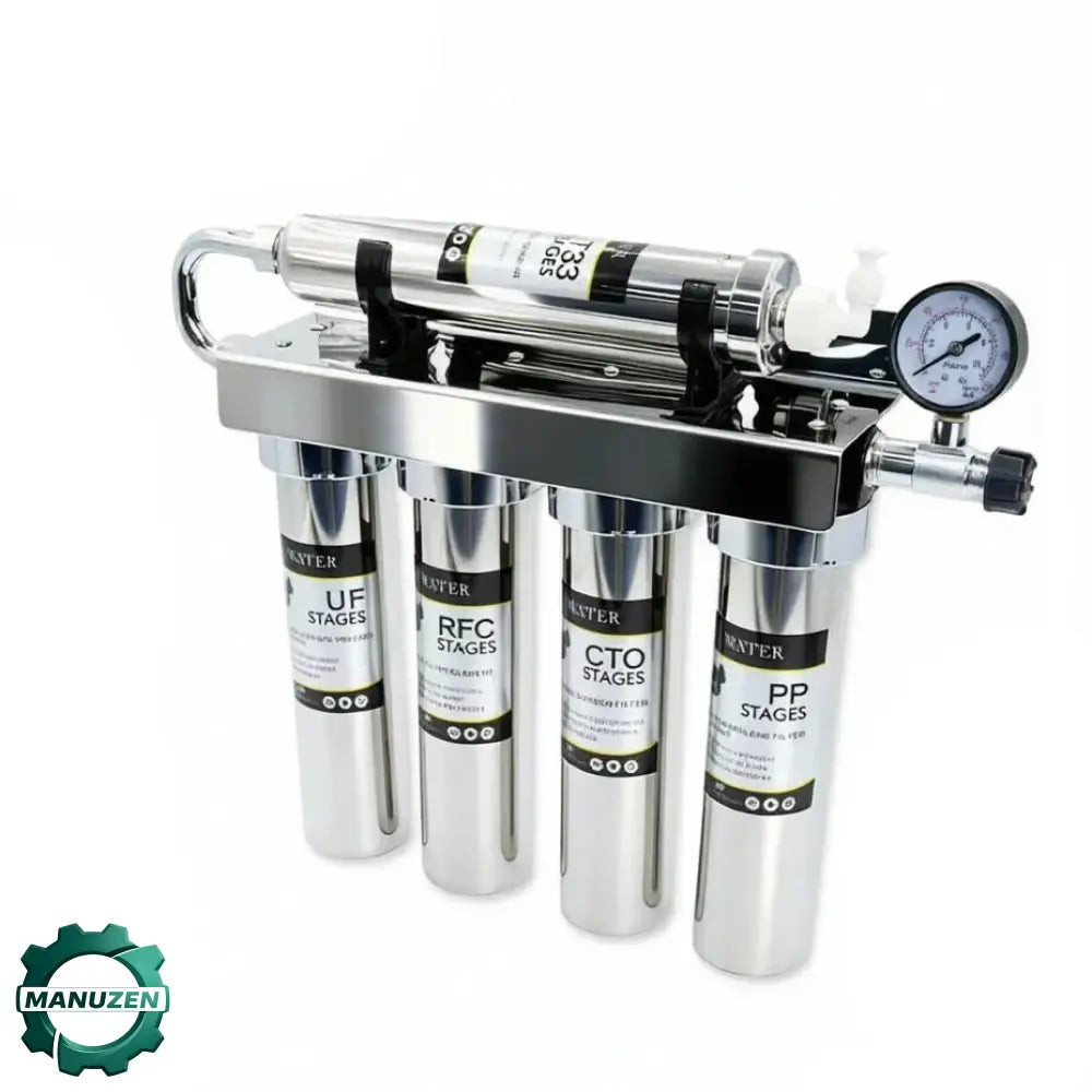 Filtre à eau ultrafiltration 5 étapes avec robinet – vue 1