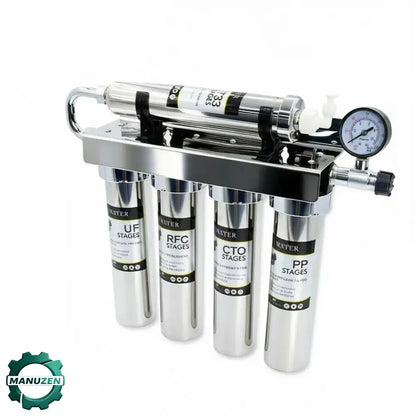 Filtre à eau ultrafiltration 5 étapes avec robinet – vue 1