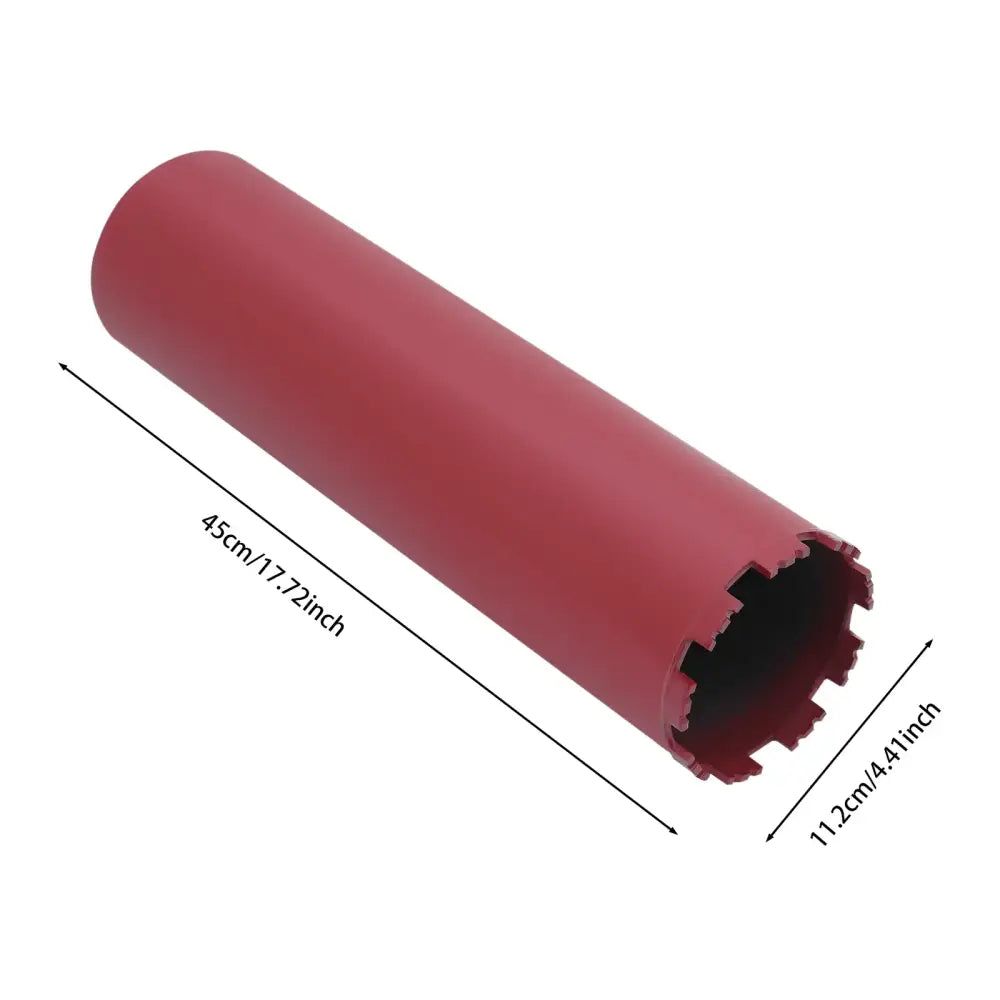 Foret À Noyau Diamant Pour Béton Renforcé Perçage Efficace 63 76 112